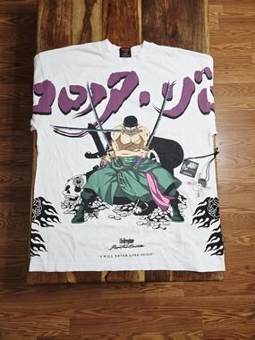 Civil Regime/One Piece "Zoro" Collab Graphic Tee